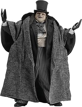 NECA Batman Returns Mayoral Penguin Devito Action Figure (1/4 Scale)