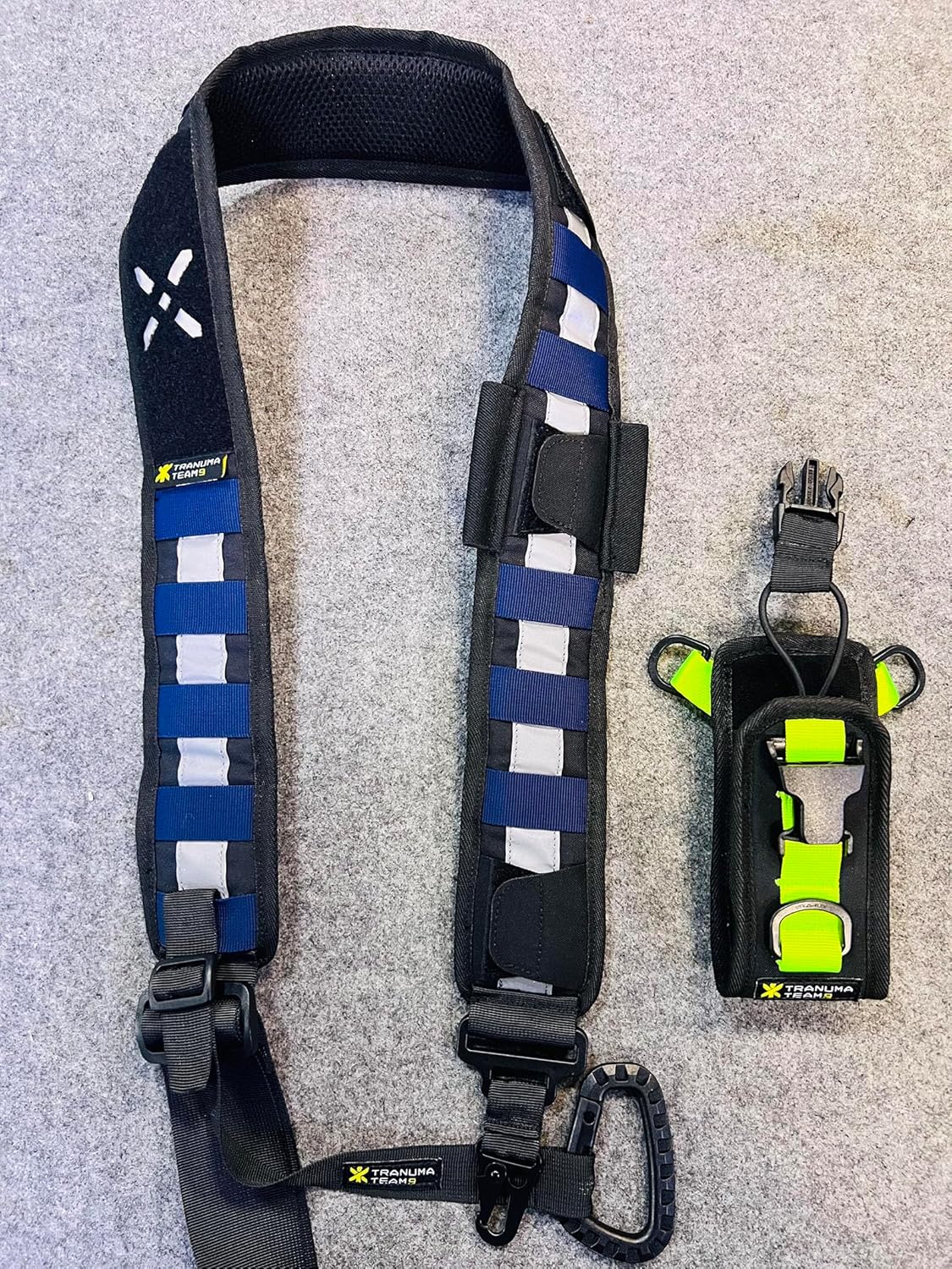 T9 Firefighter Lanyard Function Strap Rescue Team Handstand Communication Strap