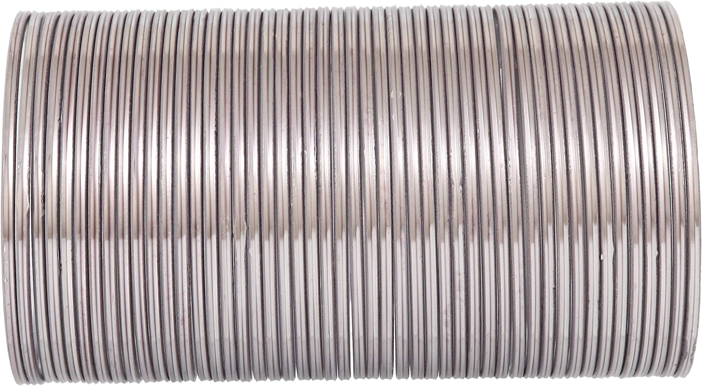 NMII Plain Metal Bangles Set For Women and Girls with Glossy Finished Design