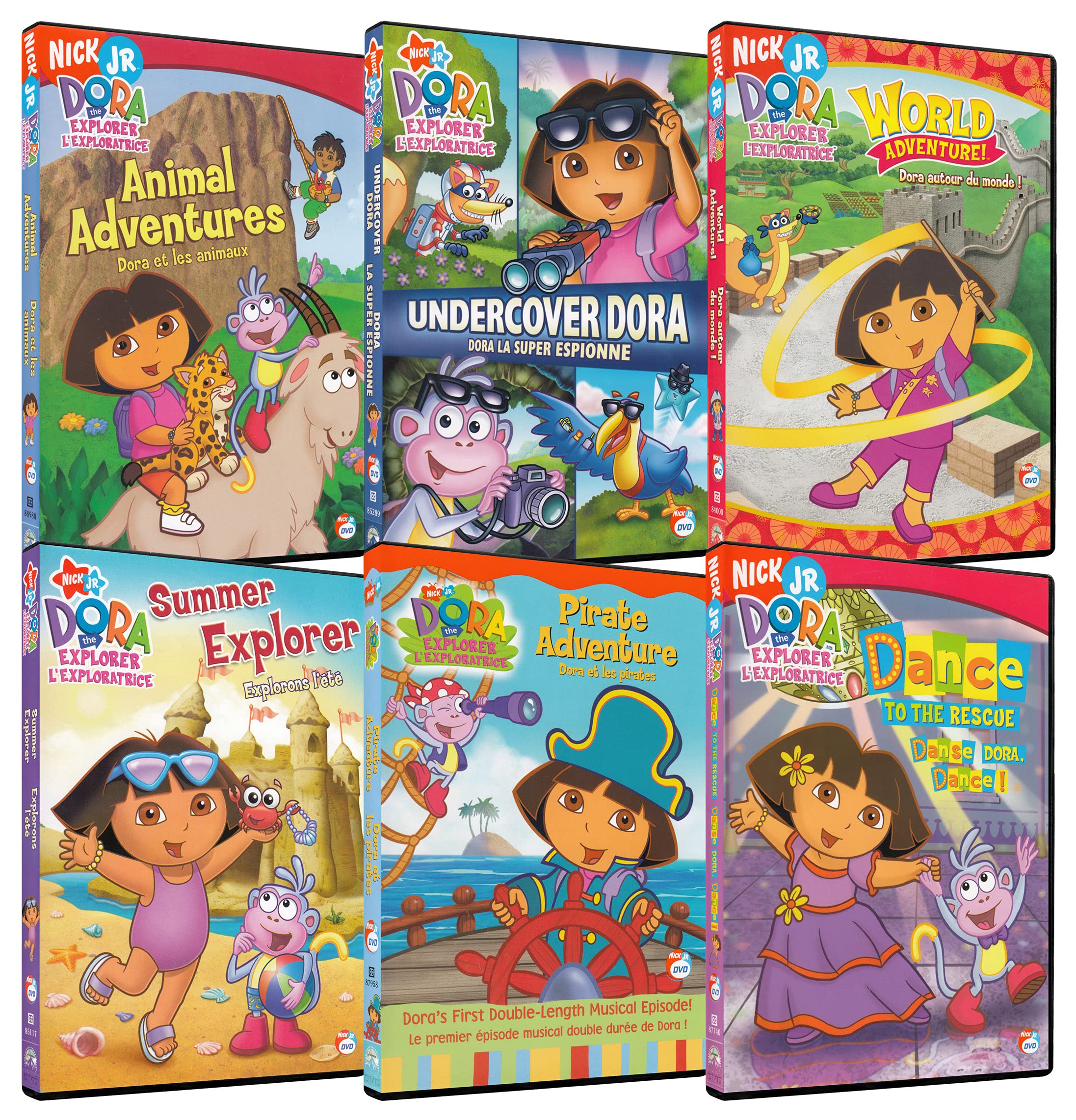 【DVD】DORA the EXPLORER 13枚 ドーラ Dora the Explorer - City of Lost Toys (Bilingual) DVD | eBay