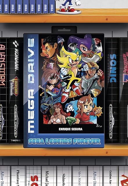 Portada de SEGA Legends Forever