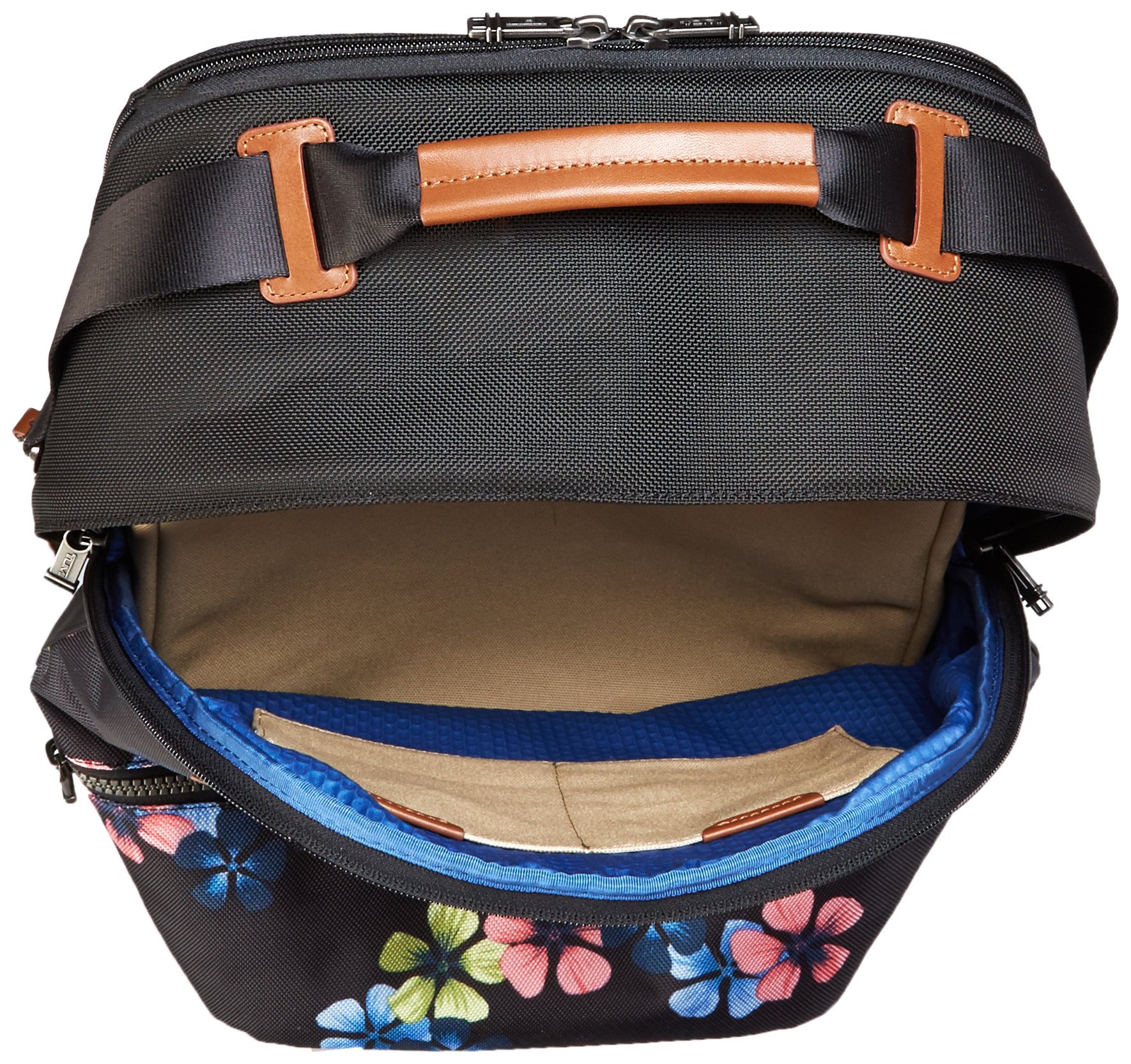 tumi alpha bravo cannon backpack black floral Tumi Alpha Bravo Cannon Backpack Black Floral One Size