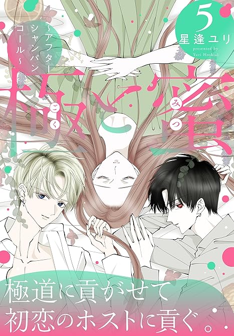 『極と蜜～アフターシャンパンコール～　5巻』の表紙イラスト 電子書籍 漫画