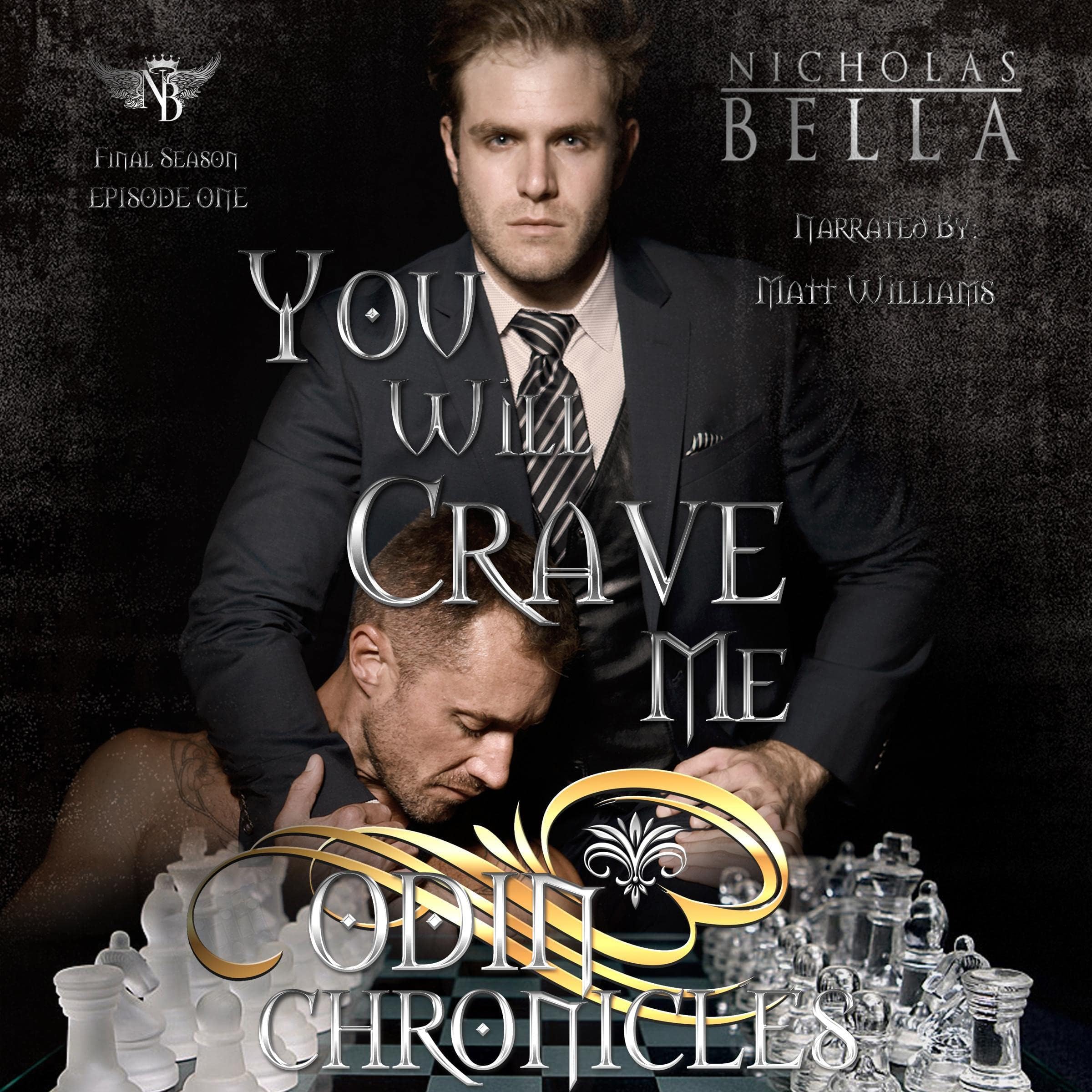 You Will Crave Me: Dark Urban Fantasy (The Odin Chronicles, Book 5)
