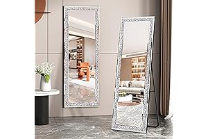MUAUSU Crystal Mirror: Elevate Your Space with Stunning Reflection