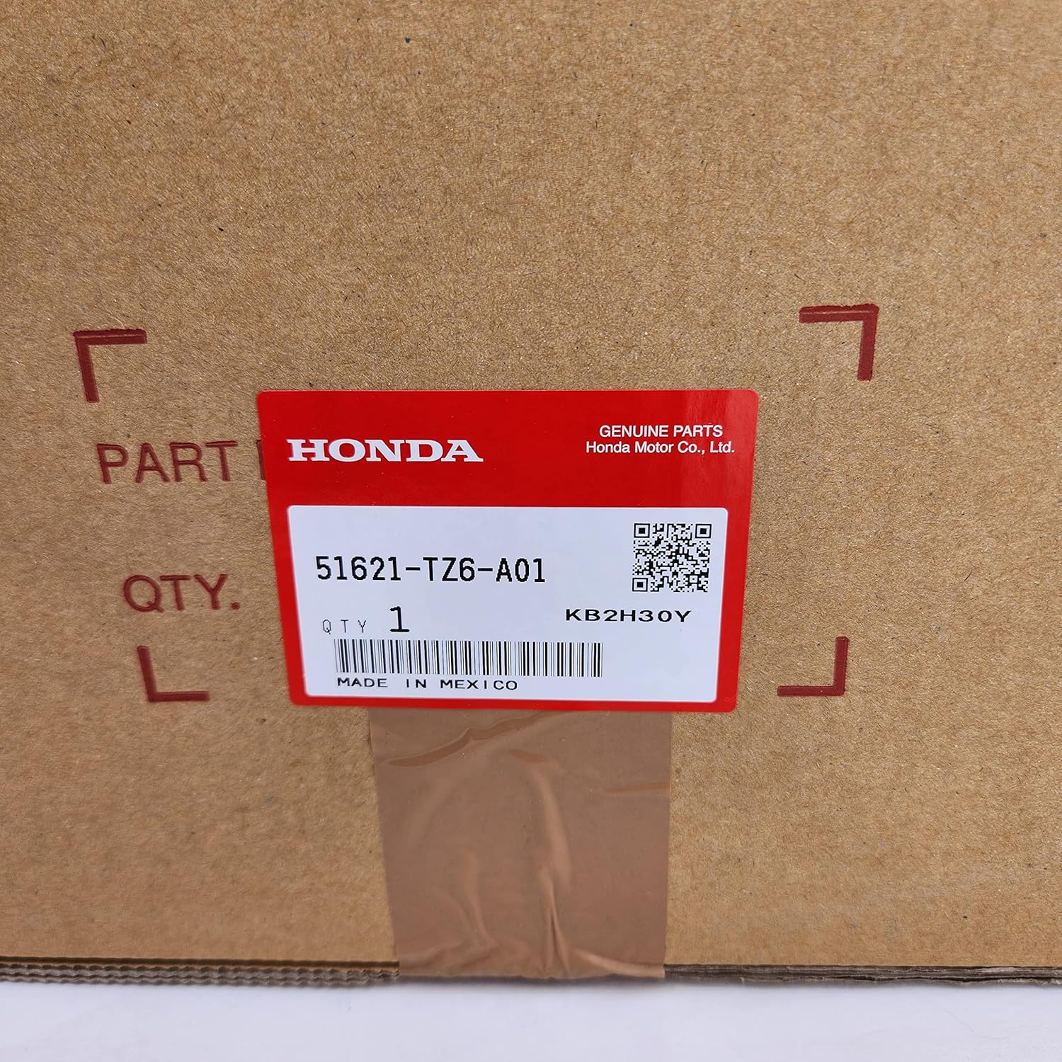 Acura 51621-TZ6-A01 Suspension Strut Assembly