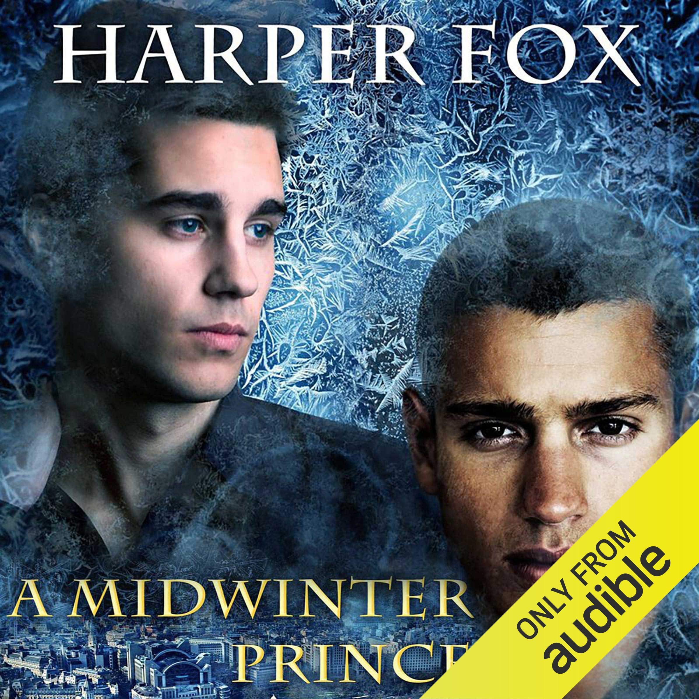 Cover art for A Midwinter Prince