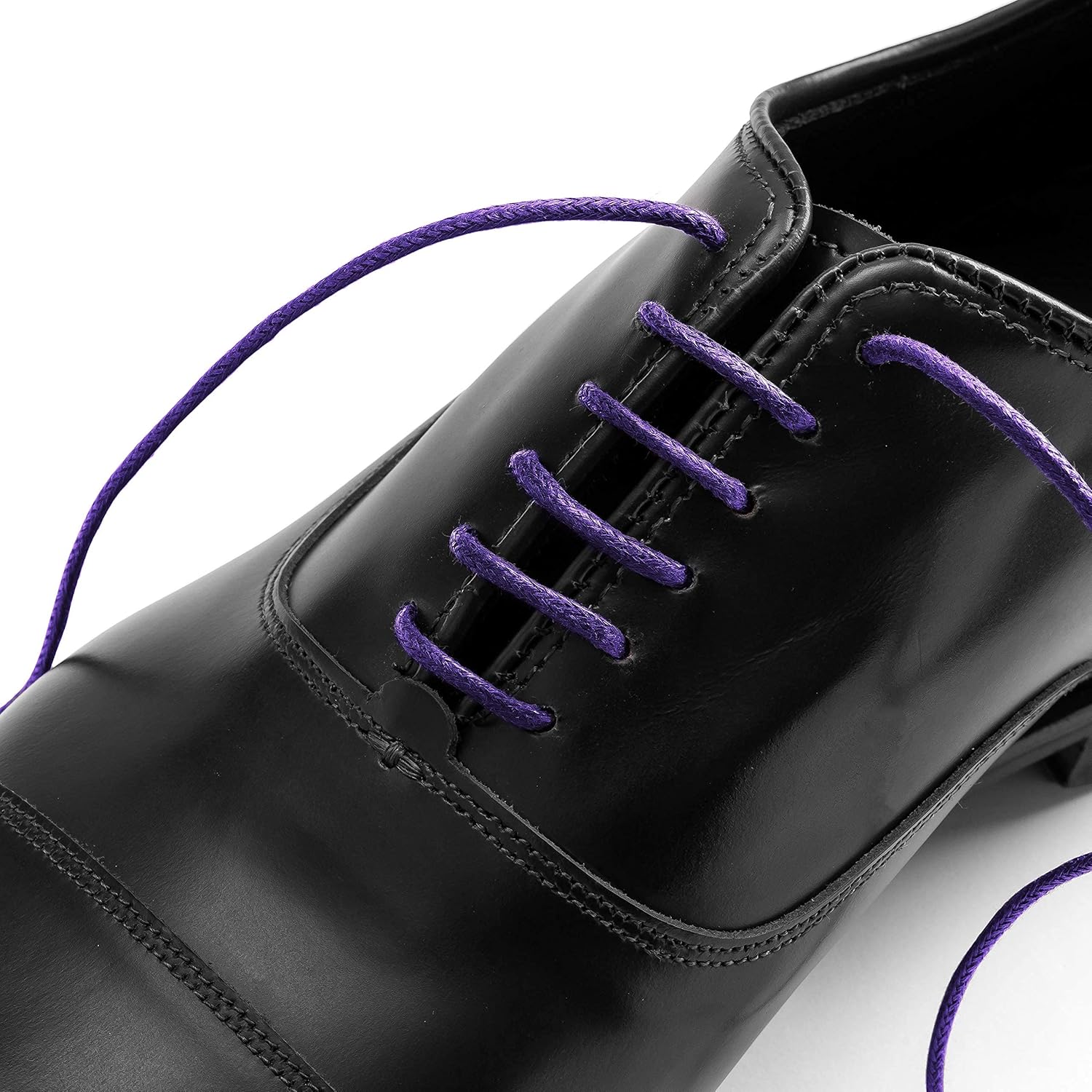 Purple dress shoe laces Clearance