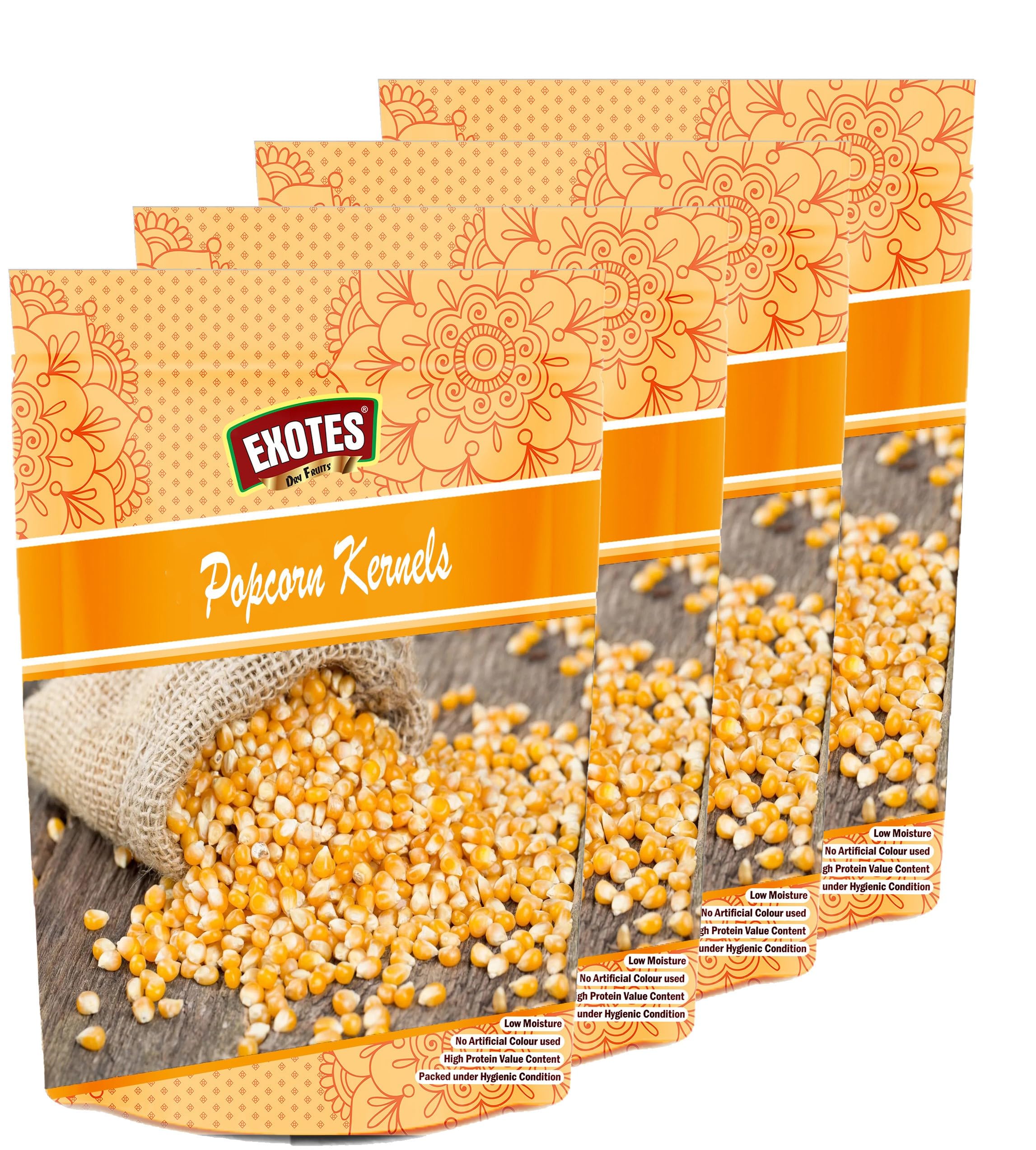 Exotes Popcorn Kernels 1kg (2*500g)-picture-13