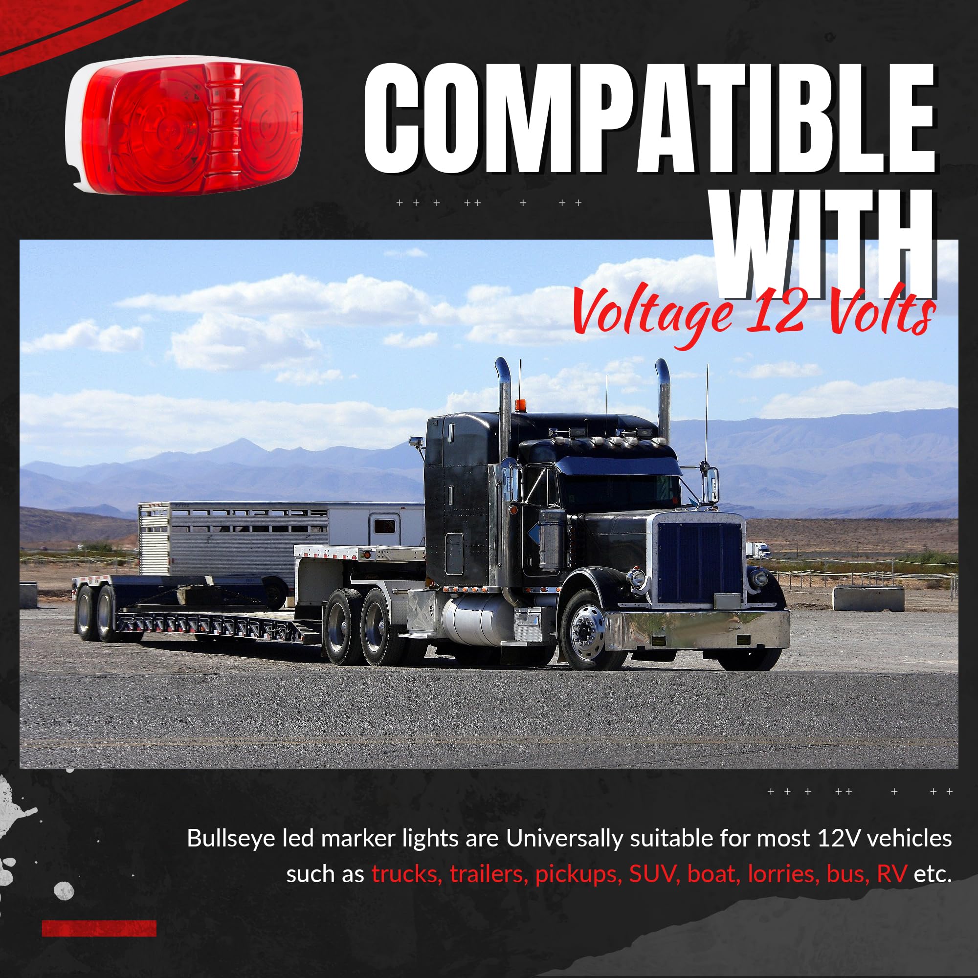 ECOTRIC 10 LED Trailer Marker 4