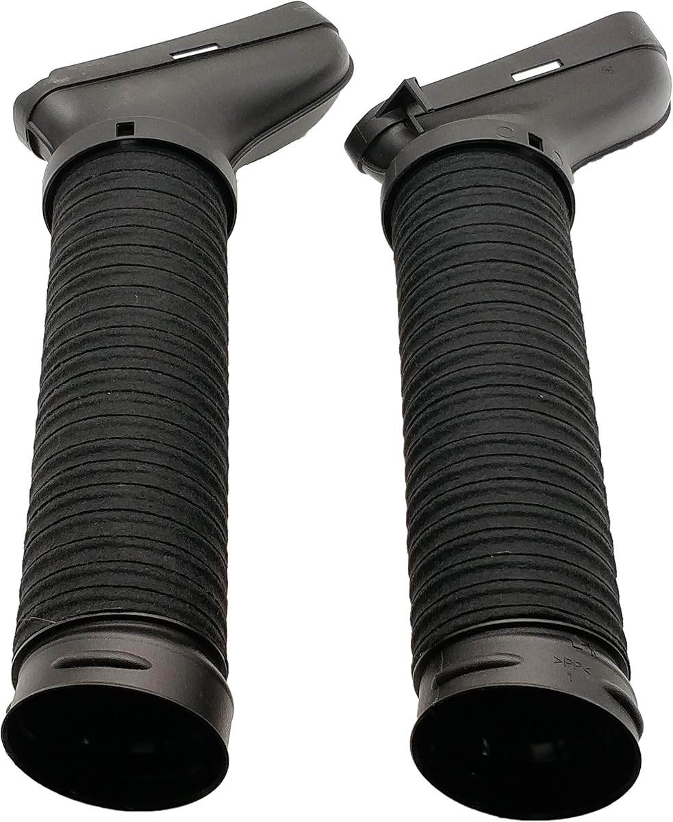 NOVAPARTS 2PCS Air Cleaner Intake Duct Hose Right + Left Side 2720902982 2720902882 for 2010 2011 2012 Mercedes GLK350 Base 4Matic 3.5L