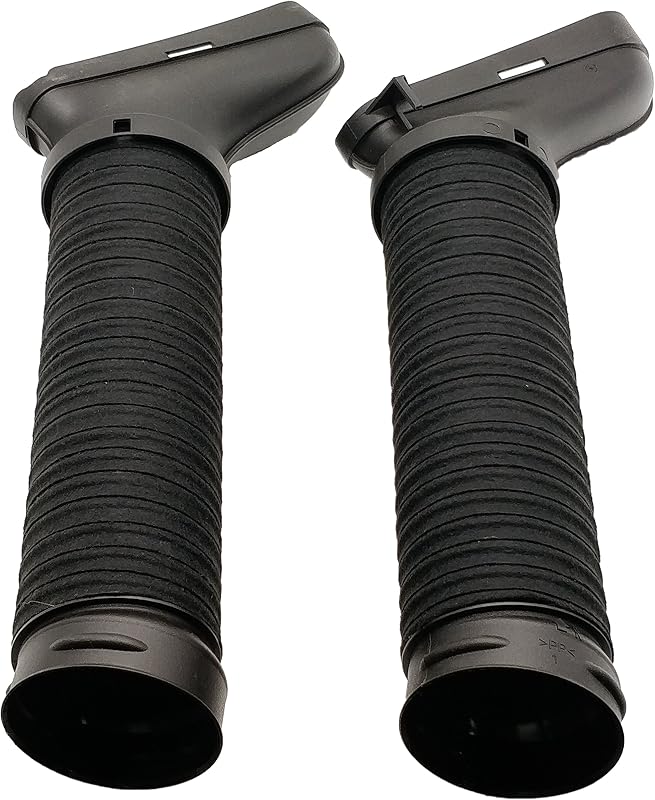 NOVAPARTS 2PCS Air Cleaner Intake Duct Hose Right + Left Side 2720902982 2720902882 for 2010 2011 2012 Mercedes GLK350 Base 4Matic 3.5L