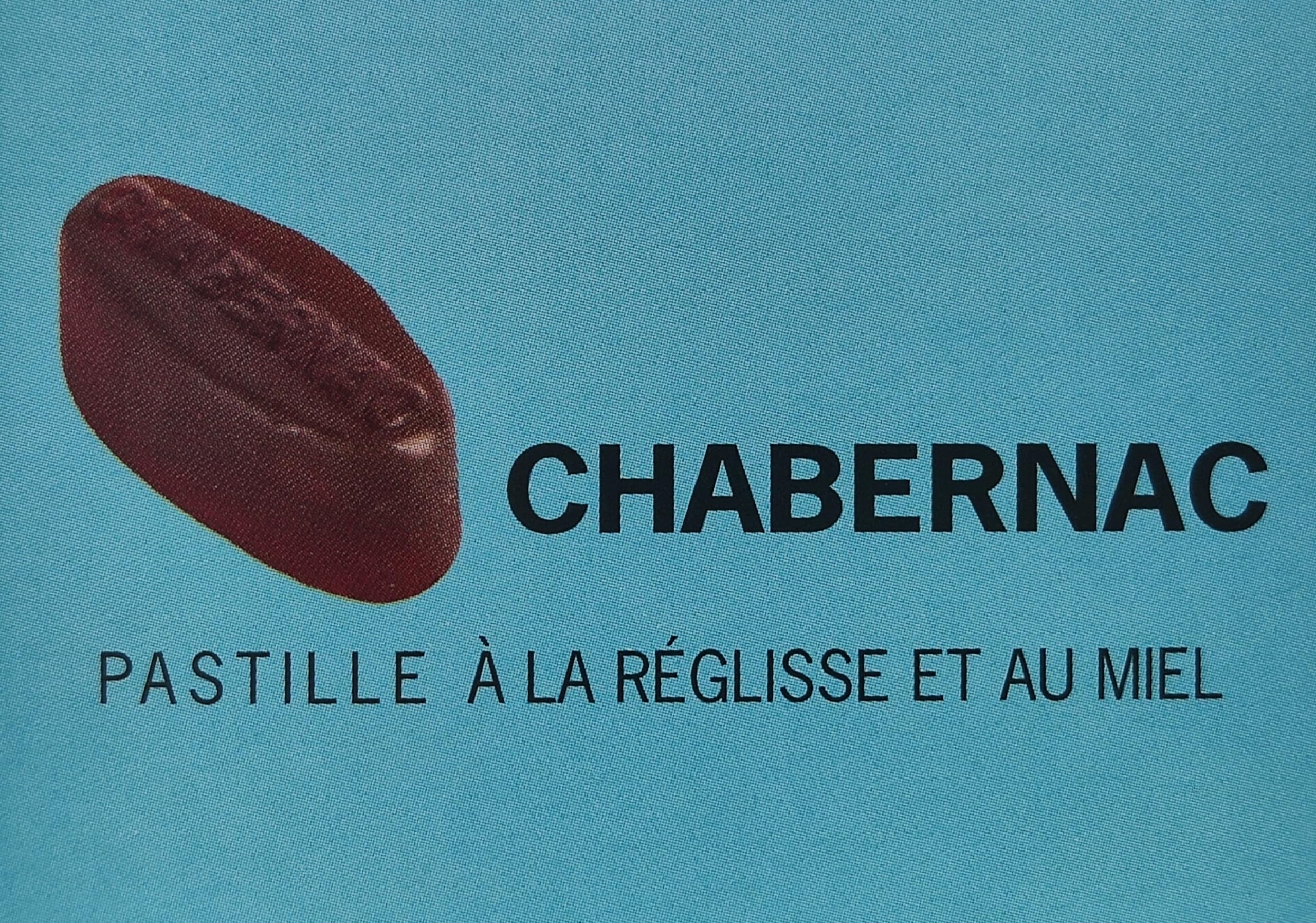 AUZIER CHABERNAC Pastilles à la Réglisse et au miel - Confiserie de Tradition. (Boite à l’ancienne 1Kg. Lot de 1.)