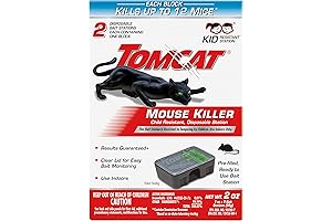 Tomcat Disposable Childproof Bait Station