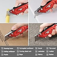 Vista 6 de Olympia Tools 33-132 Turboknife de Red