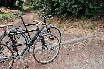 Muddy Fox Gridlock Equipped Urban Bike, 700c, Black, Medium-Large