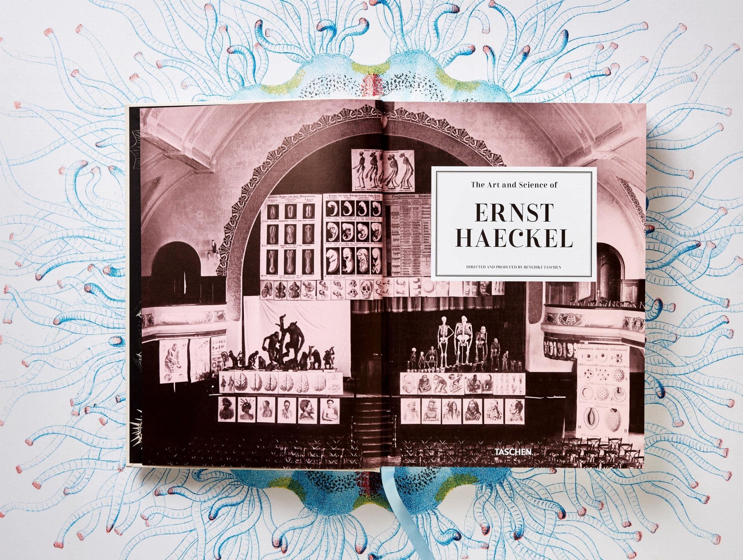 The Art and Science of Ernst Haeckel: The Complete Plates
