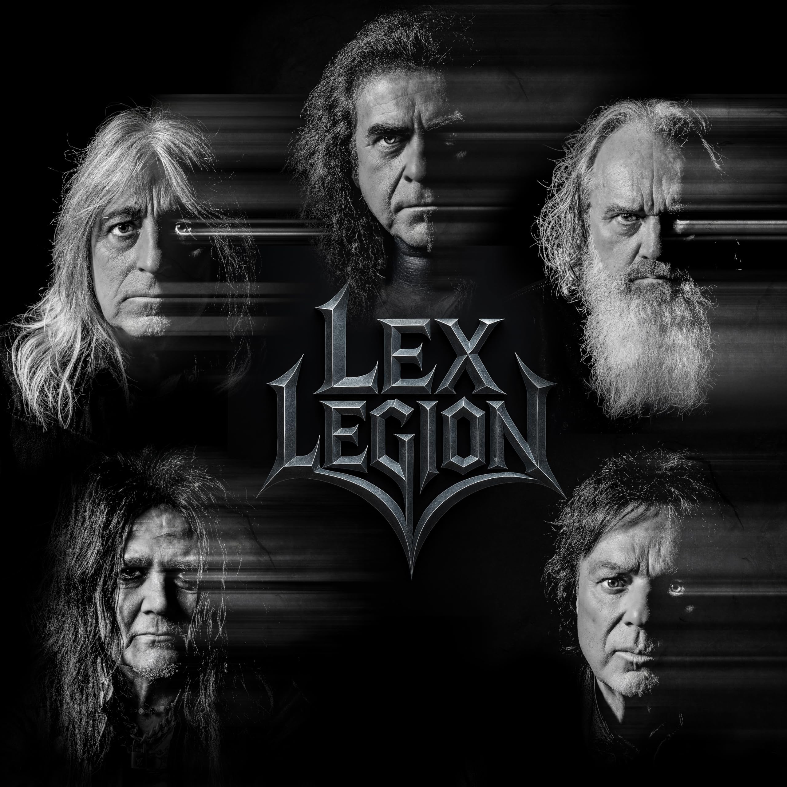 LEX LEGION - Lex Legion - Vinyl (black steel splattered vinyl LP)