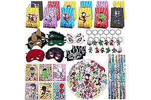 116 PCS Spider-Man Party Favors Set for Birthday