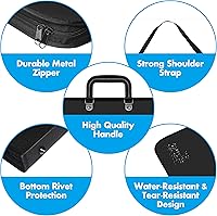 Vista 3 de Vantasii Estuche portafolio de arte negro