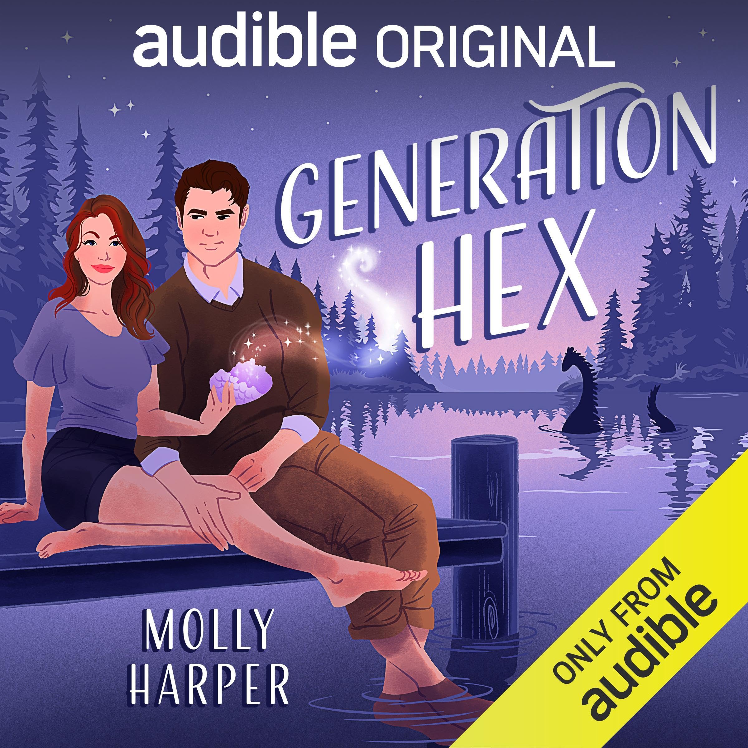 Cover art for Generation Hex