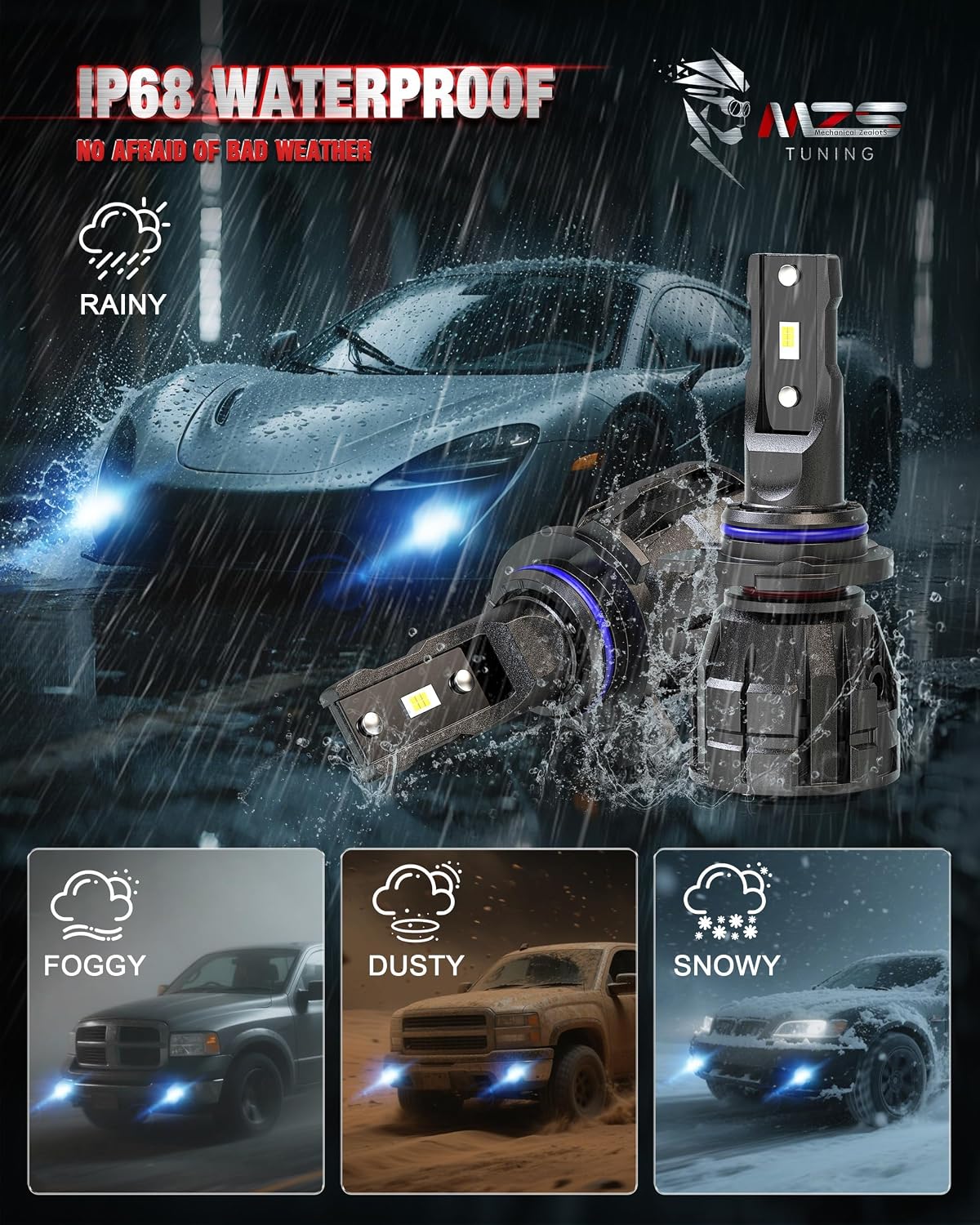 MZS Fog Bulb