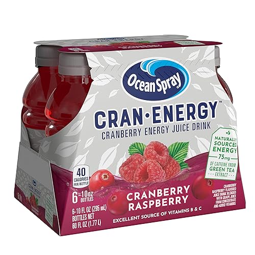 Vista 106 de Ocean Spray Bebida de cóctel de jugo de arándano, botellas de 32 onzas (paquete de 12)