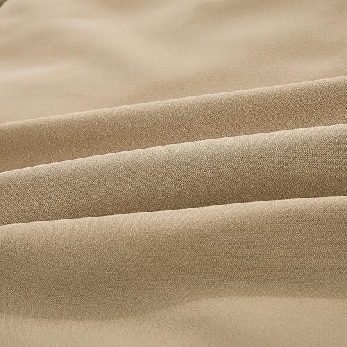 Miniatura 5 de ESCA Fawda - Juego de colcha acolchada reversible de 3 piezas con 2 fundas de almohada, tamaño KingCal King