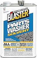 B'laster 128-PWS Industrial Strength Parts Washer Solvent - Residue-Free, High Flashpoint Cleaner for Metals, Plastics & Paint