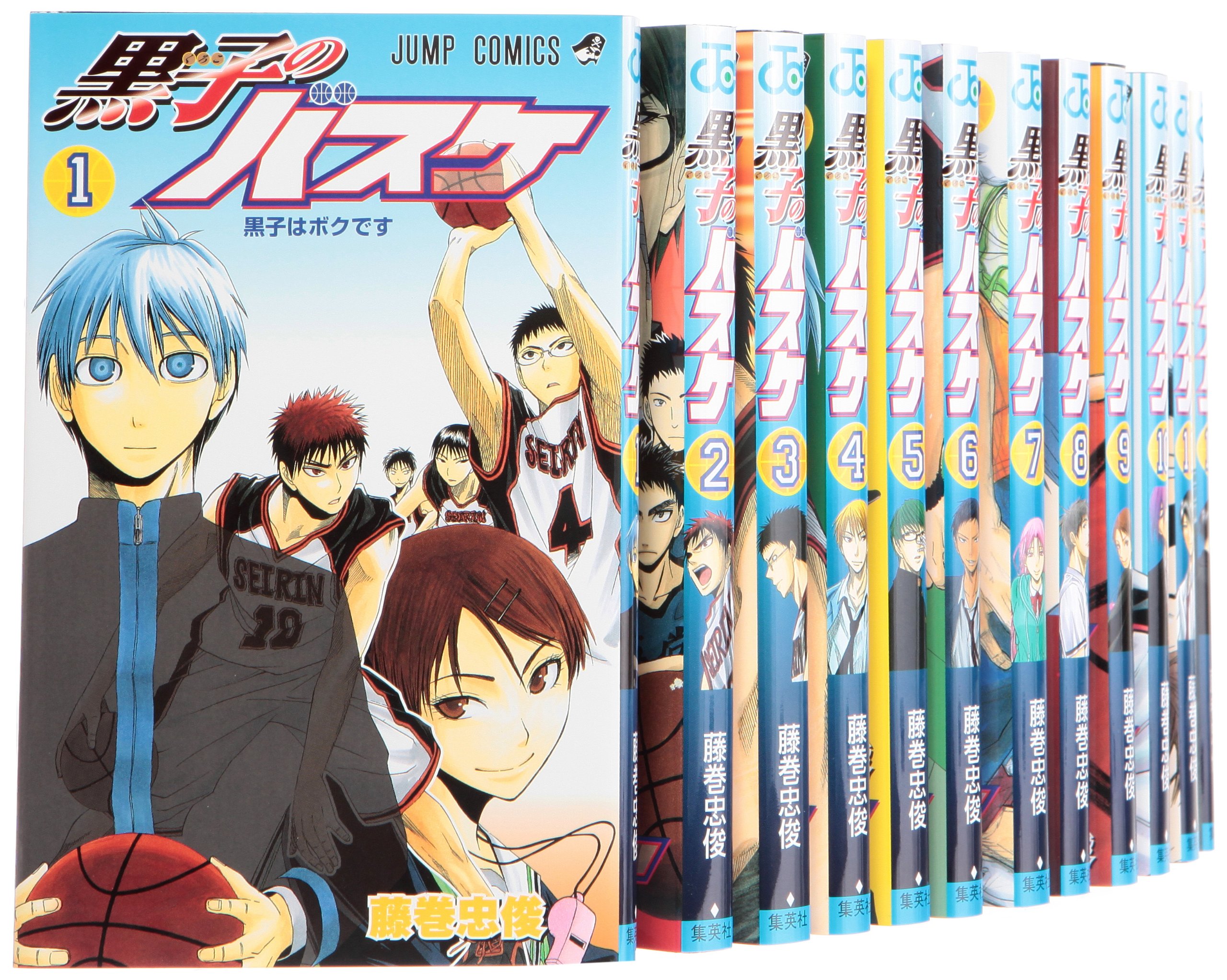 黒子のバスケ コミック 全30巻完結セット (ジャンプコミックス)