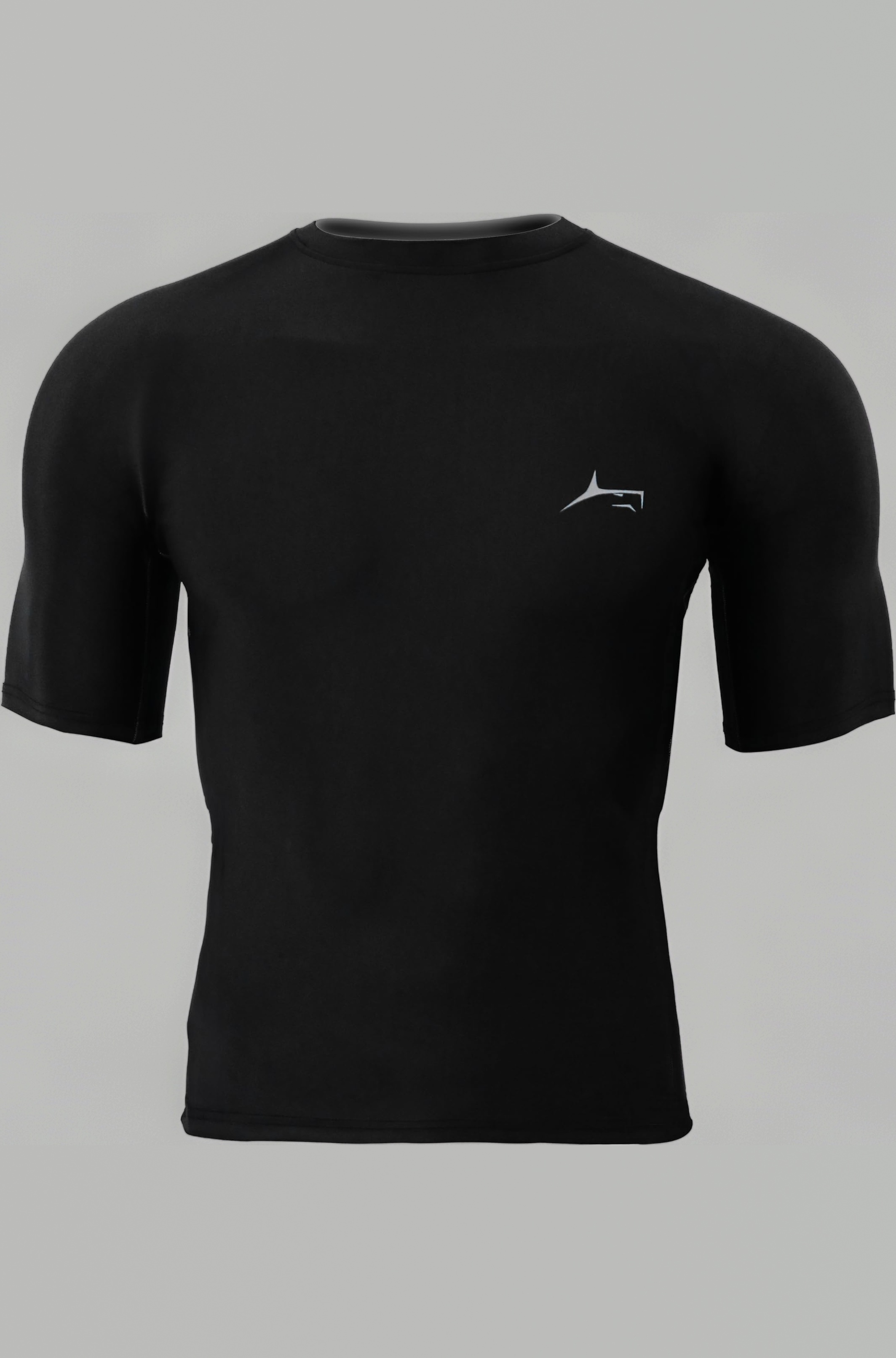 PROSHARX Half Sleeve Compression T-Shirt - Men's Athletic & Sports Tights for Fitness