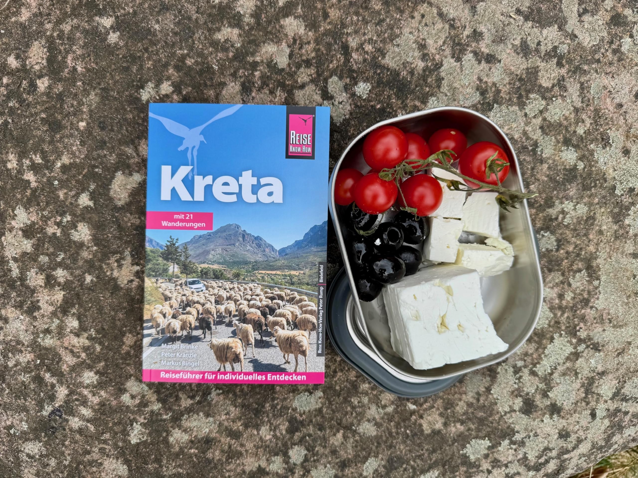 Reise Know-How Reiseführer Kreta: Mit 21 Wanderungen