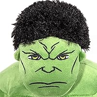 Vista 4 de Jay Franco Avengers Plush Stuffed Hulk Pillow Buddy - Super Soft Polyester Microfiber, 23 inch (Official Marvel Product)