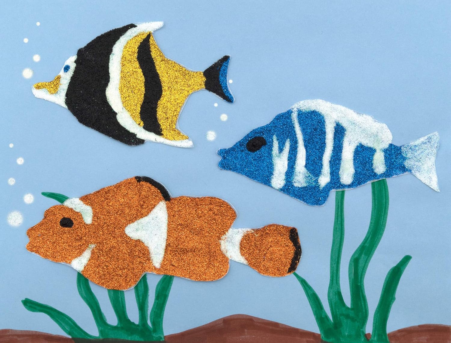 Chenille Kraft 4-Ounce Glitter Glue Assorted, Set of 12 : Toys & Games