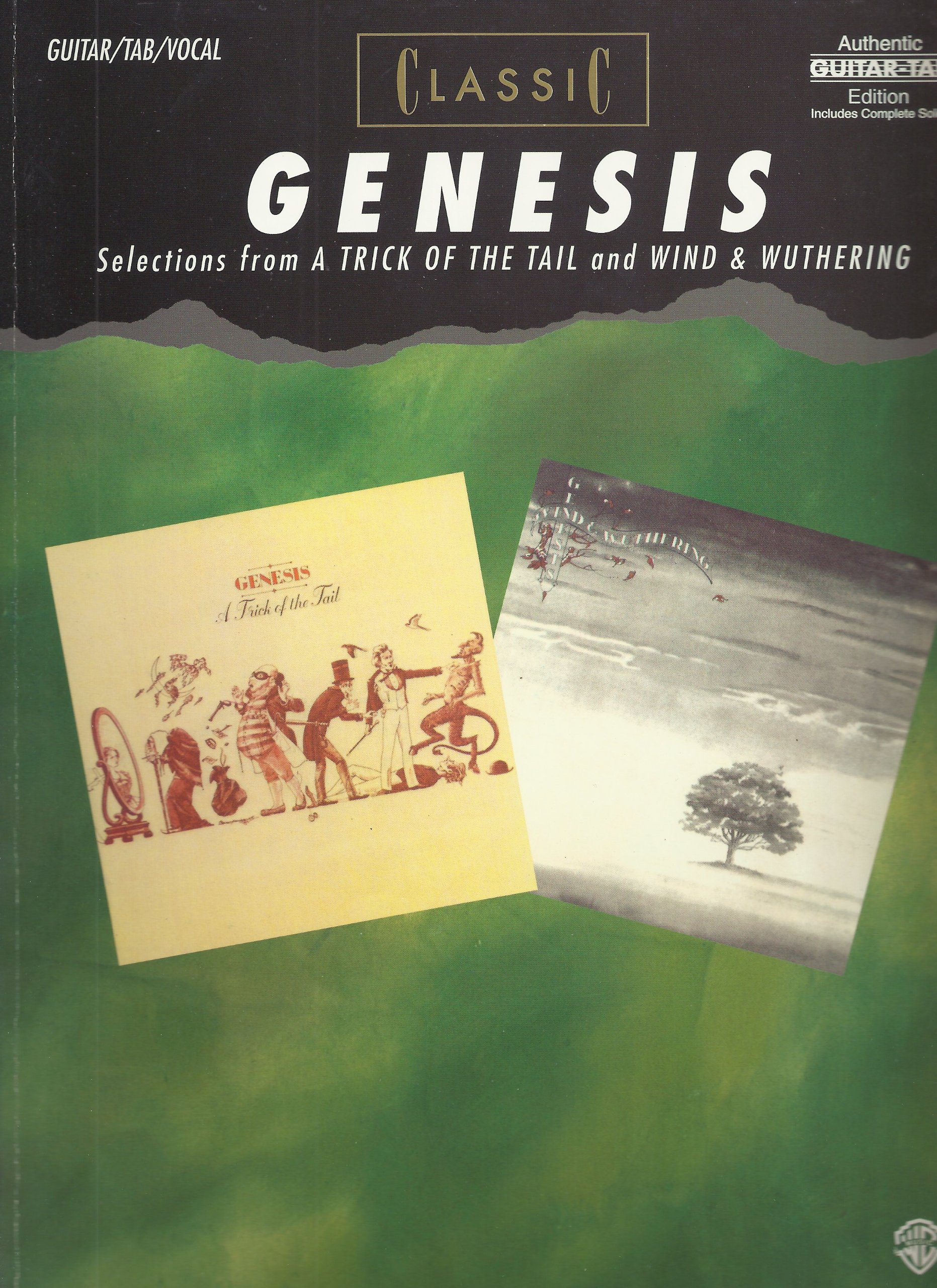 Buy Classic Genesis: Selections from a Trick of the Tail and Wind & Wuthering — BookShops.in