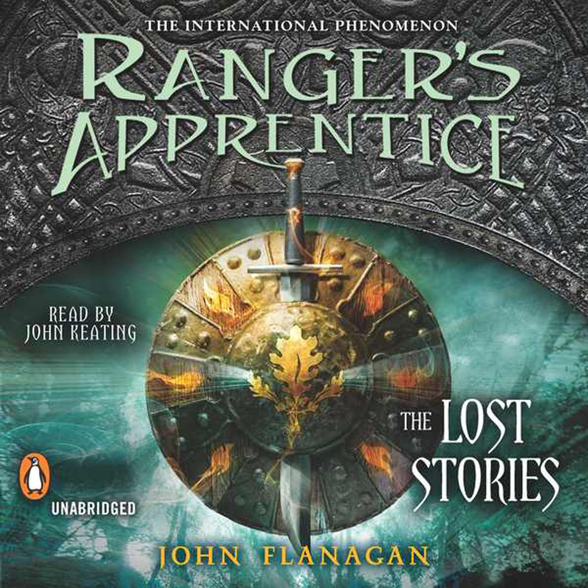 Cover art for The Lost Stories