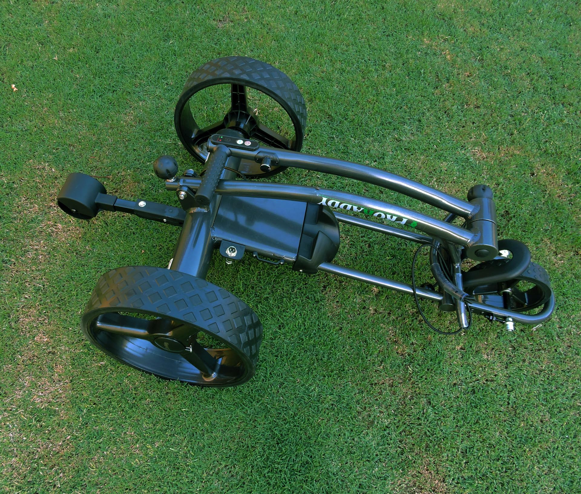 Carro de Golf eléctrico X2R Gris Oscuro con USB