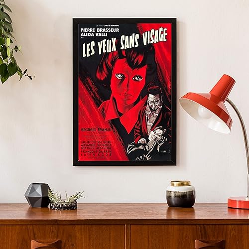 Miniatura 2 de Posterazzi Ojos sin cara (Aka Les Yeux Sans Visage) Edith Scob Pierre Brasseur 1959. Póster de la película Masterprint (11 x 17)