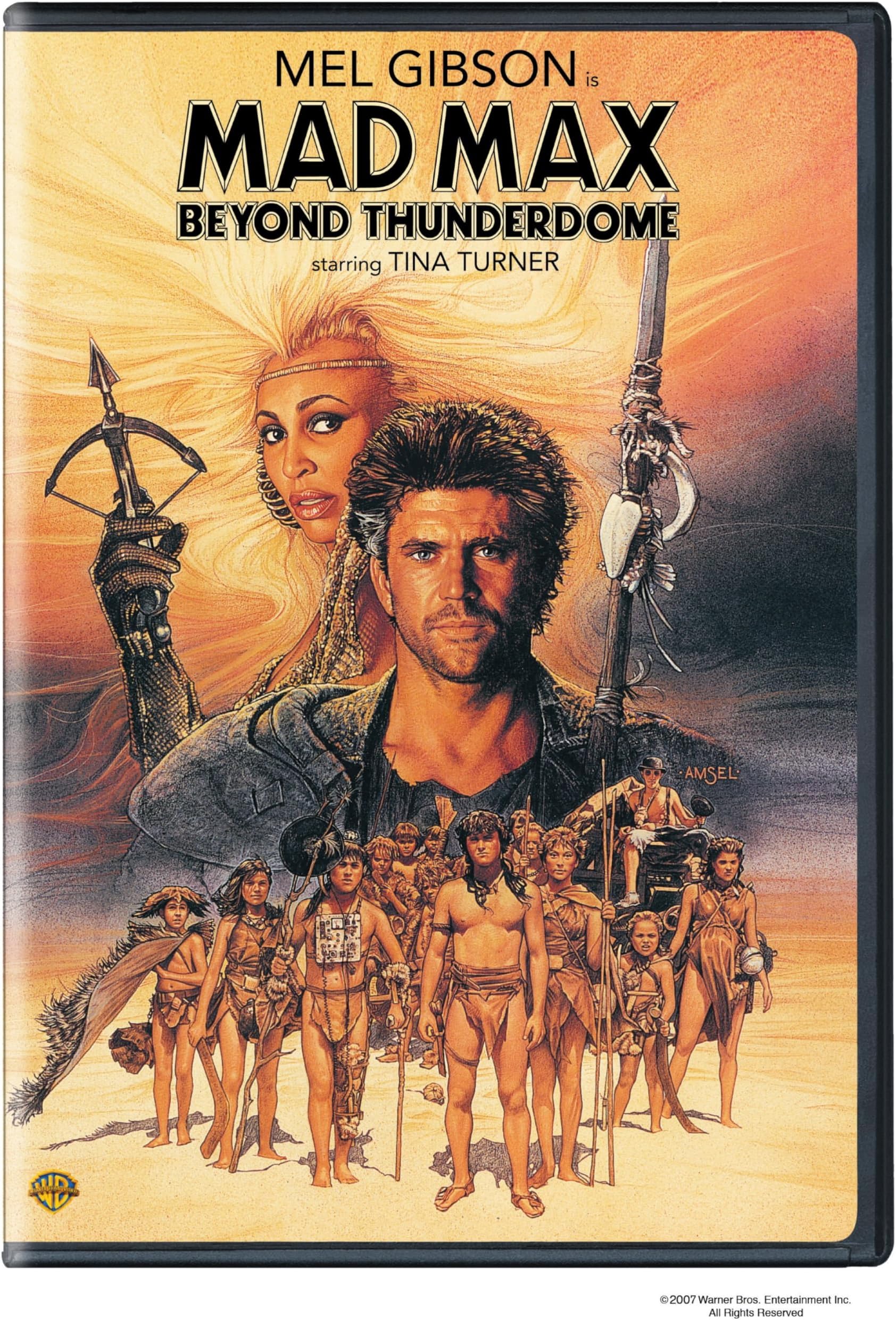 Mad Max Beyond Thunderdome (DVD)