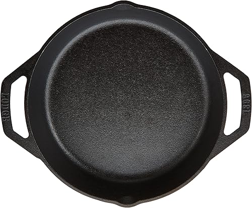 Miniatura 7 de Lodge Paquete de sartenes de hierro fundido (L10SKL + L8SKL)