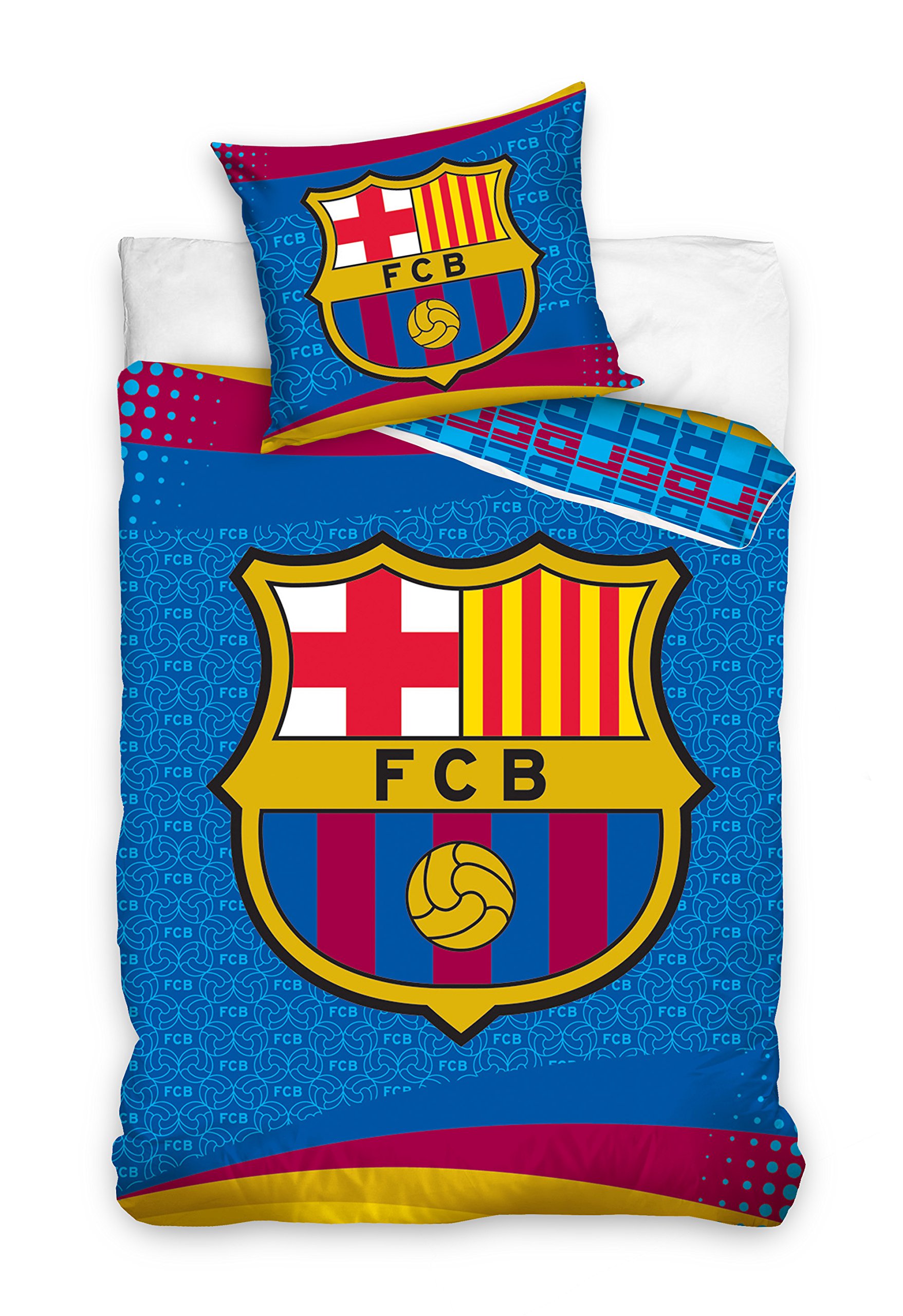 FC Barcelona Crest Duvet Cover 140 x 200 cm