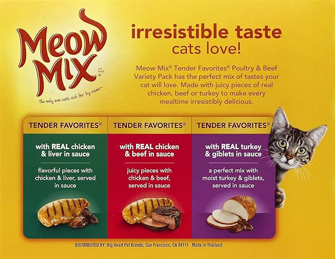 meow mix 24 pack