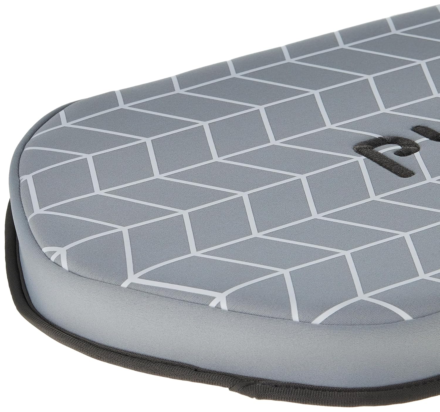 Puj - Pad Bath Kneeler, Extra Comfortable Kneeling Pad, Non-Slip, Firm-Grip Baby Bath Cushion with Hanging Loop, Stylish Baby Bath Essentials, 17.5 x 11.75 x 1.75 inches (Pack of 1)