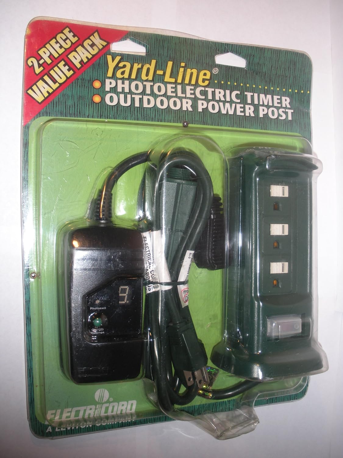 YardLine Photoelectric Timer & Outdoor Power Post Home