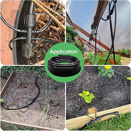 Miniatura 6 de Maotong 20 pies 12 pulgada de la tubería de riego por goteo manguera principal para el sistema de riego del jardín
