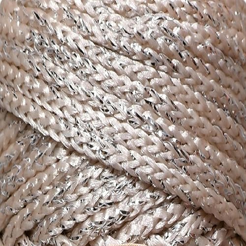 Miniatura 2 de Cordón de macramé de poliéster de alta calidad de 0.059 in x 153 yardas, cuerda colorida, hilo de ganchillo, suministros de macramé para colgar la