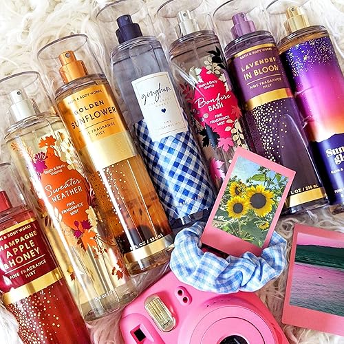 Miniatura 3 de Fragancia en bruma de Bath  Body Works gasa rosada 8 onzas