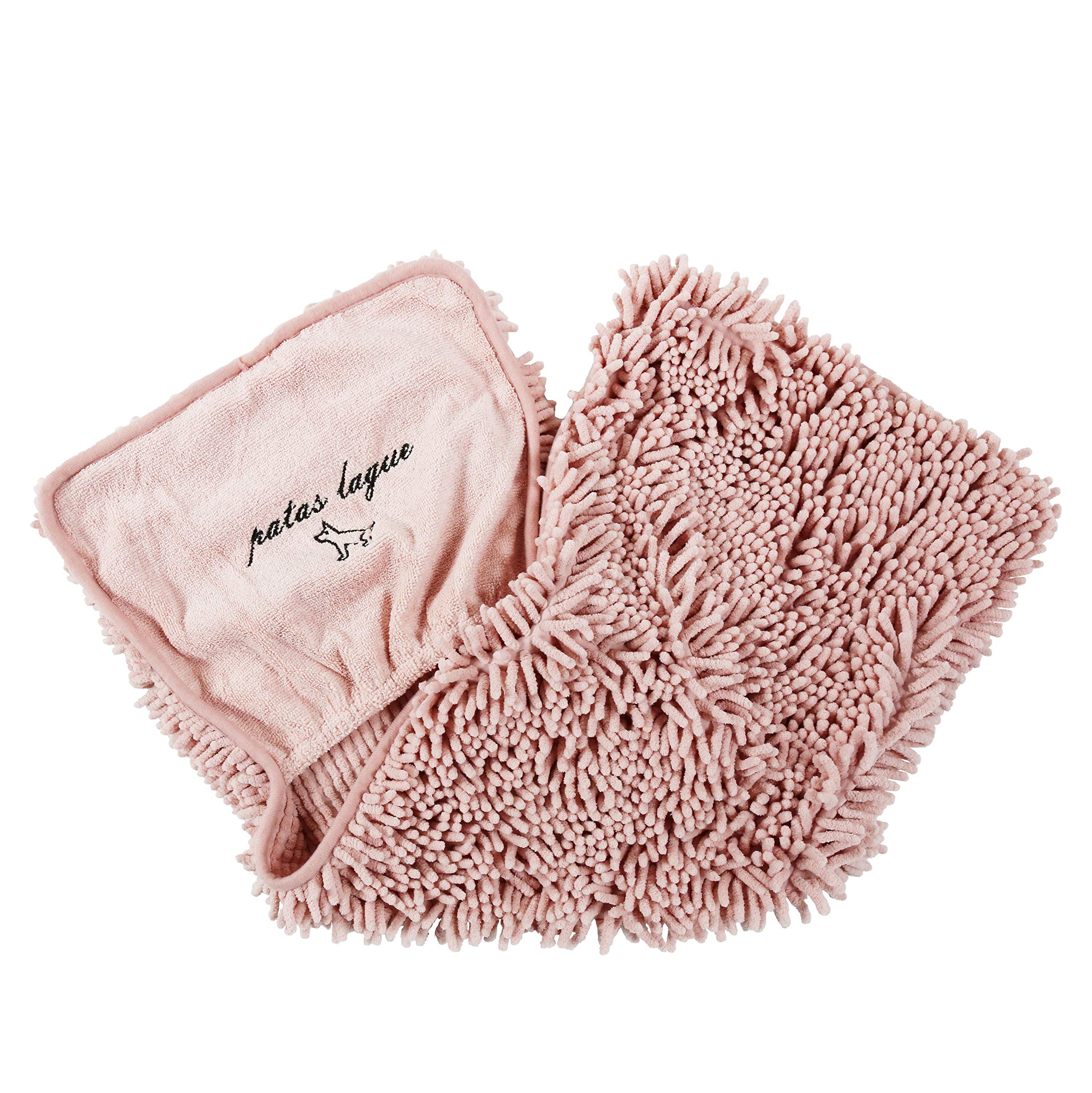 Patas Lague Toallas absorbentes para perros, toalla para mascotas, toalla de secado de microfibra para perros