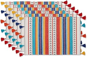 DII Caliente Collection Fiesta Placemats