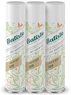 Batiste Dry Shampoo, Bare, 6.73 Fl. Oz (Pack of 3) - coolthings.us